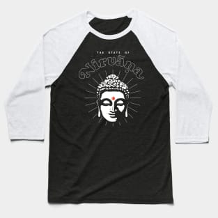 Buddha Third Eye Baseball T-Shirt